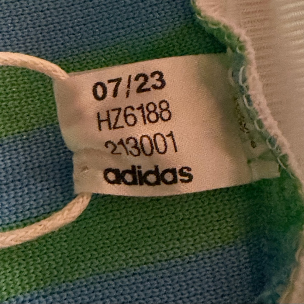 NWT Seattle Sounders FC 2024/25 Home Jersey Authentic Adidas MLS (HZ6188) - Picture 15 of 15